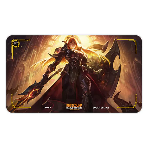 Playmat League of Legends: Leona ''Solar Eclipse'' 