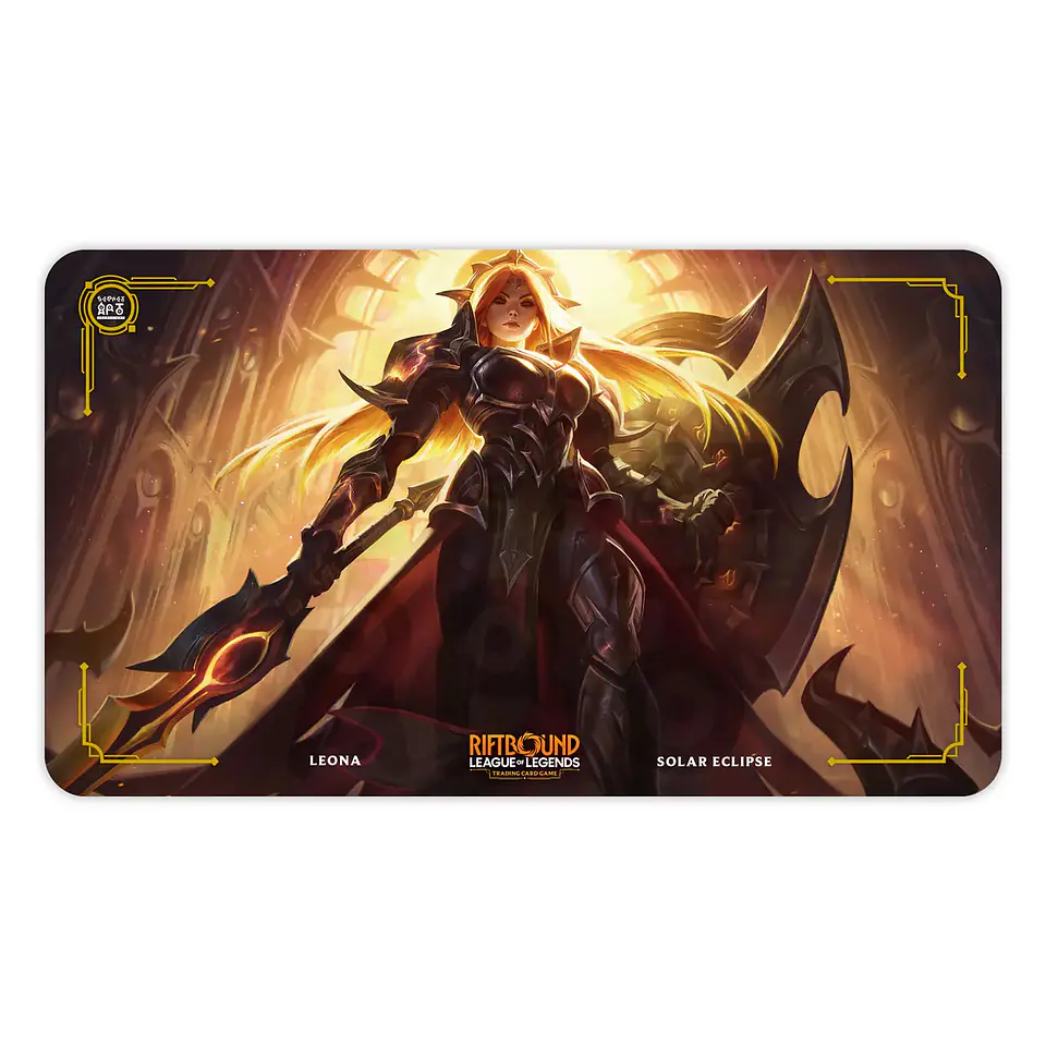 Playmat League of Legends: Leona ''Solar Eclipse''  1