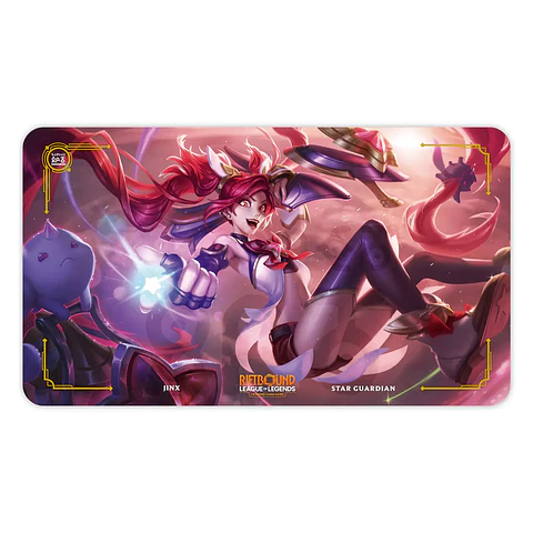 Playmat League of Legends: Jinx ''Star Guardian'' 