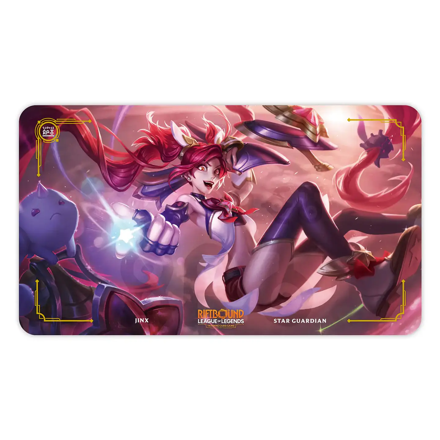 Playmat League of Legends: Jinx ''Star Guardian''  1
