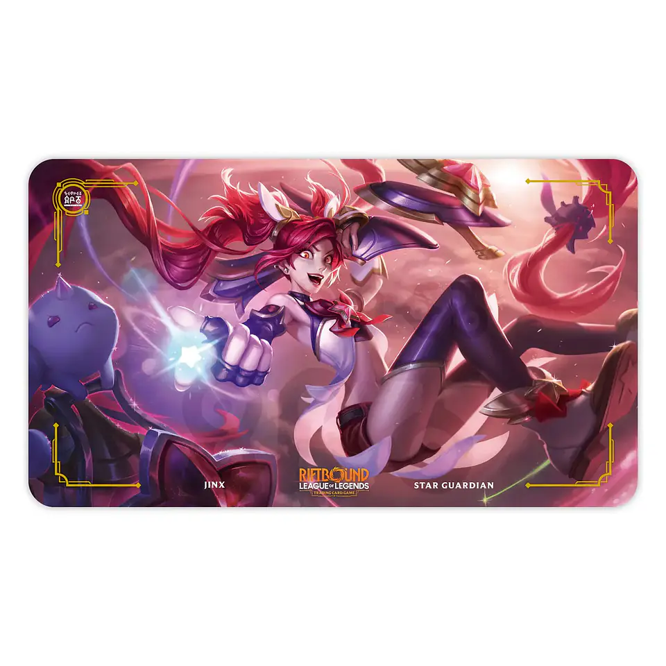 Playmat League of Legends: Jinx ''Star Guardian''  1