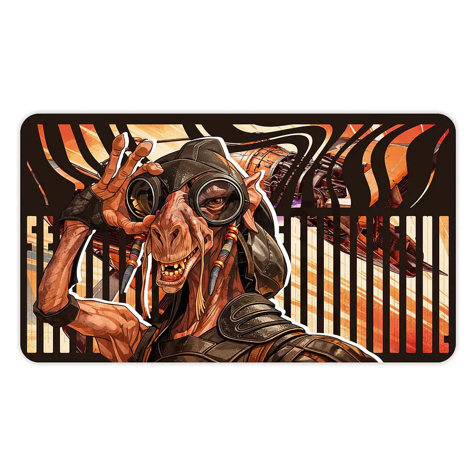 Playmat Star Wars: ''Sebulba''  1