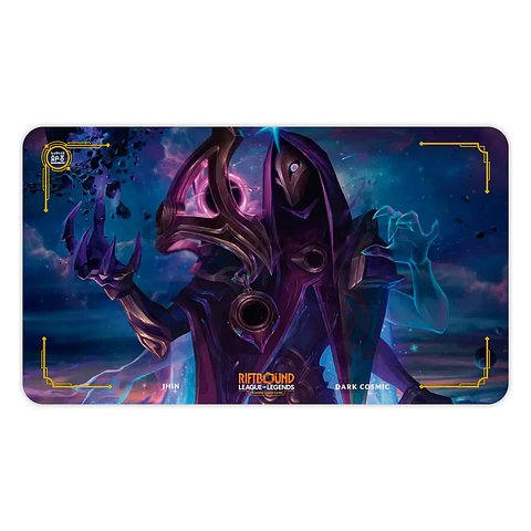 Playmat League of Legends:  Jhin ''Dark Cosmic''