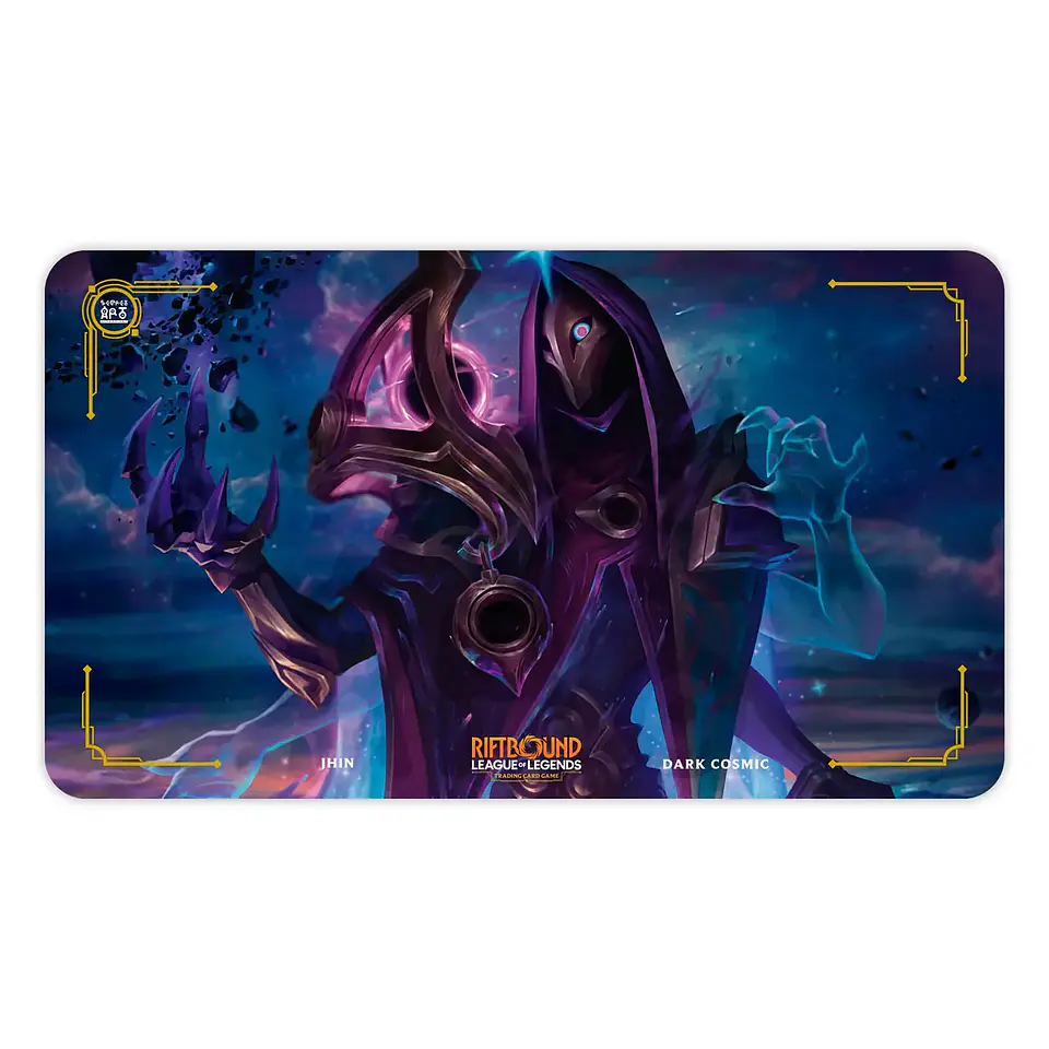 Playmat League of Legends:  Jhin ''Dark Cosmic'' 1