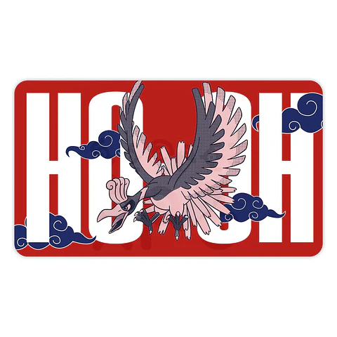 Playmat Pokémon:  Ho-Oh 