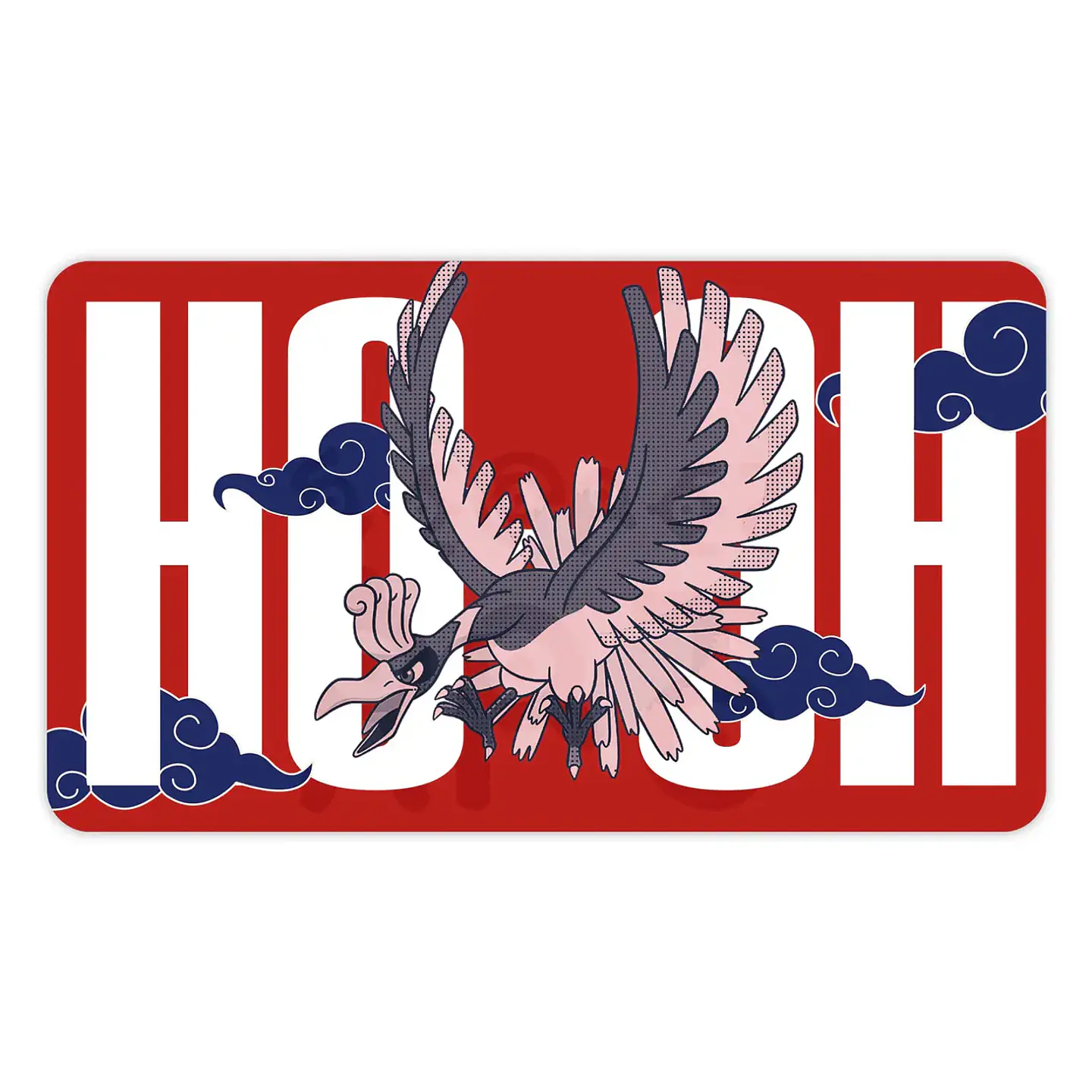 Playmat Pokémon:  Ho-Oh  1