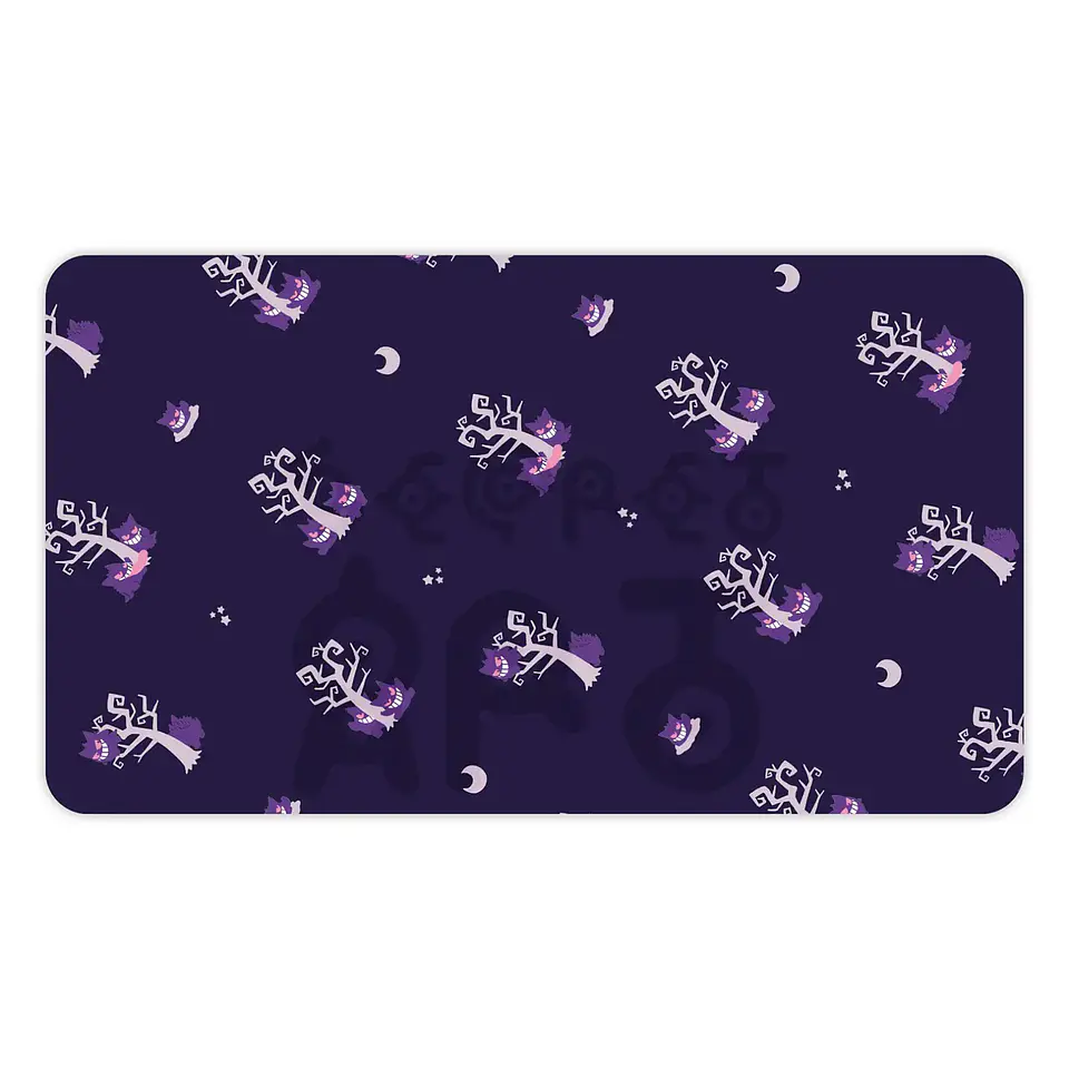 Playmat Pokémon: Gengar ''Ghost Type'' 1
