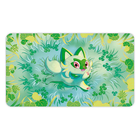 Playmat Pokémon: ''Sprigatito'' 