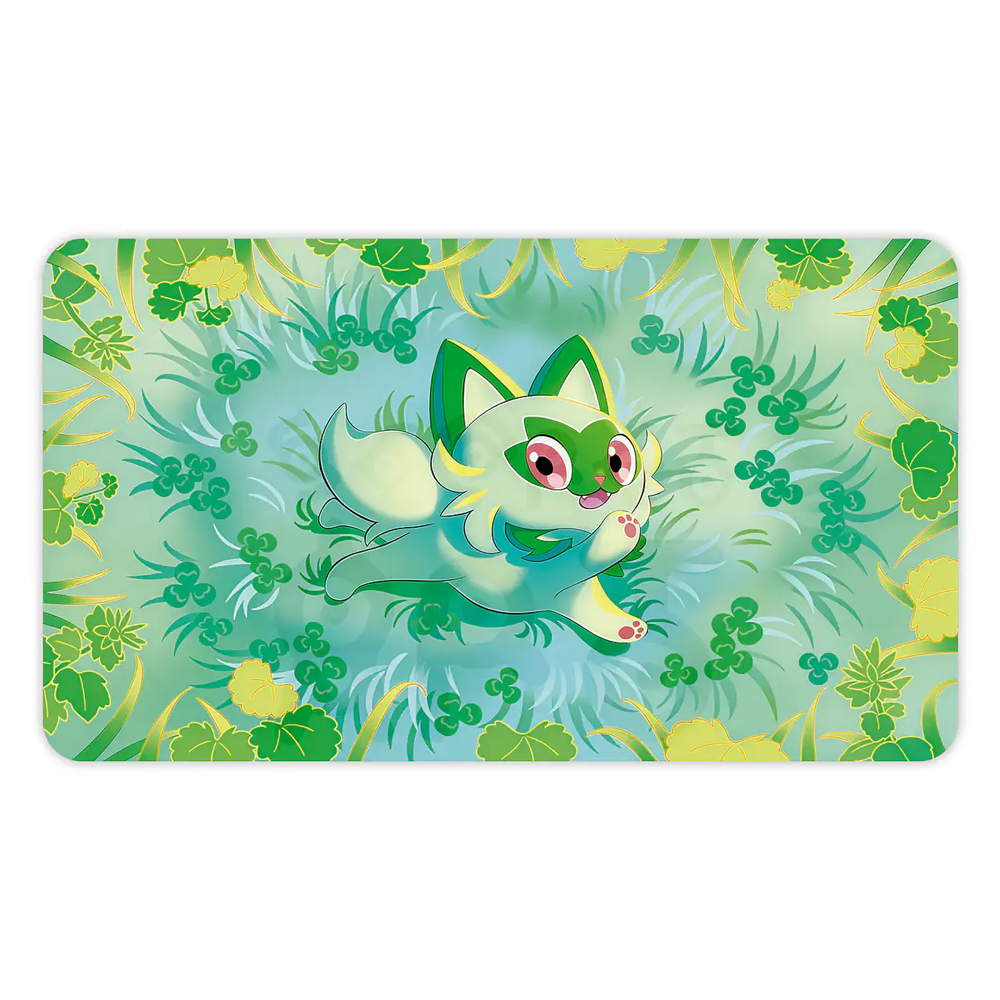 Playmat Pokémon: ''Sprigatito''  1