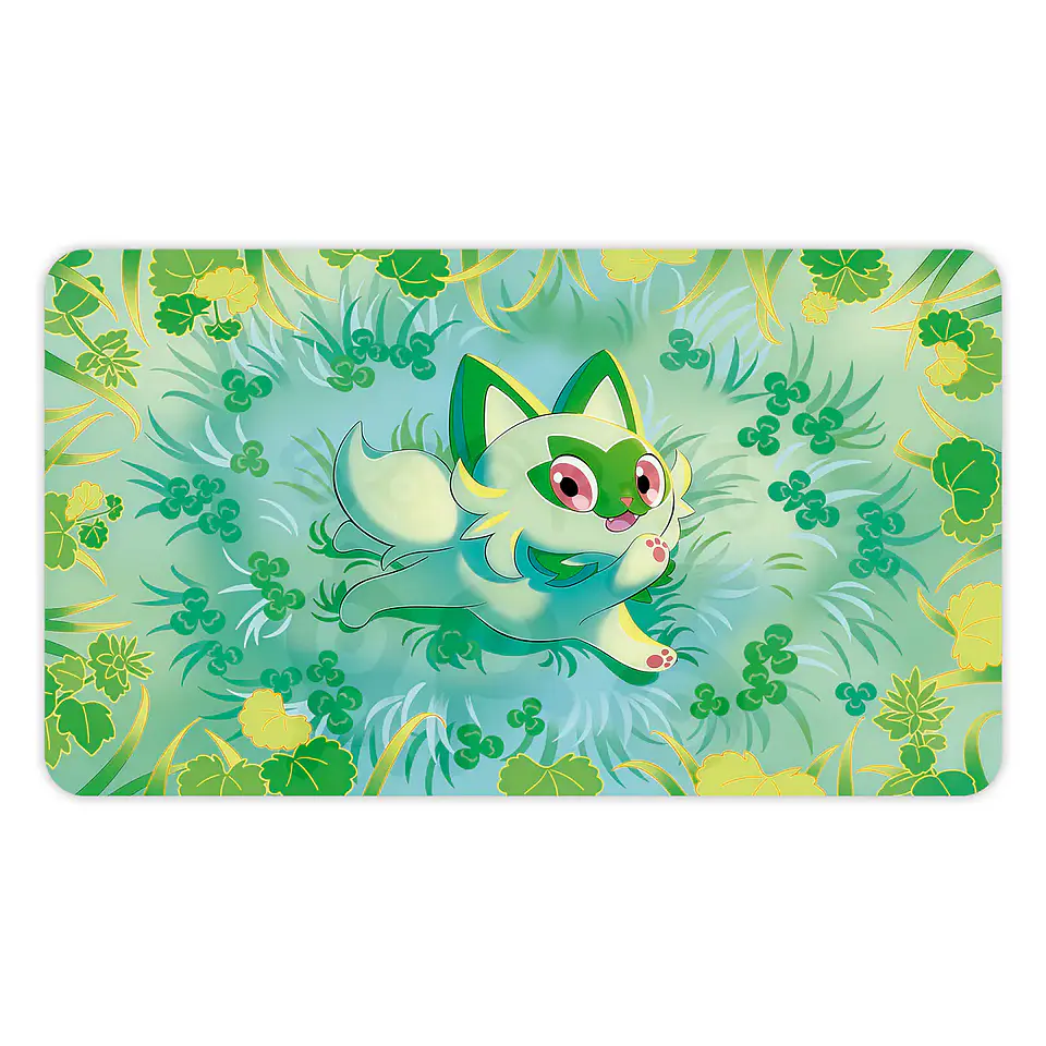 Playmat Pokémon: ''Sprigatito''  1