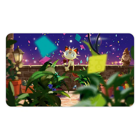 Playmat Meowth  – Secret Arts