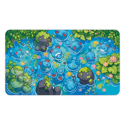 Playmat Pokémon: ''Marill''