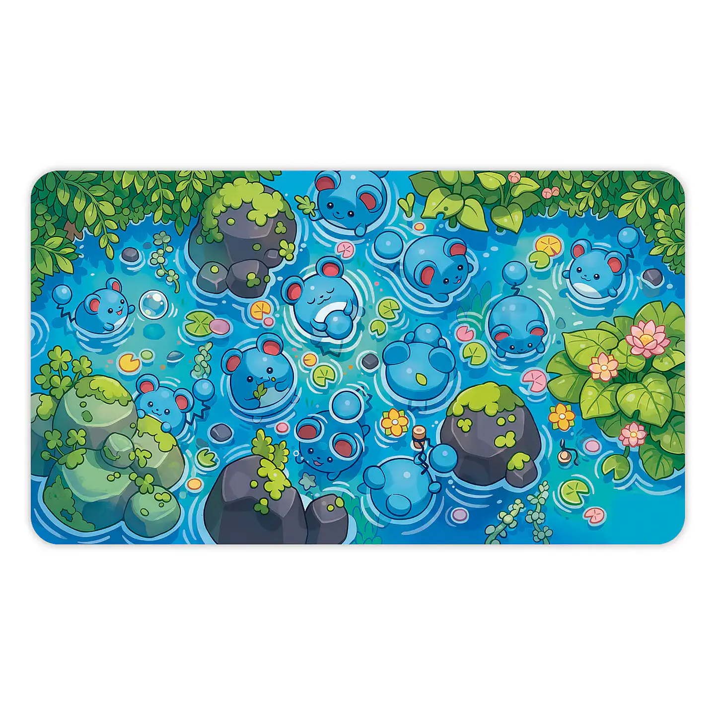Playmat Pokémon: ''Marill'' 1