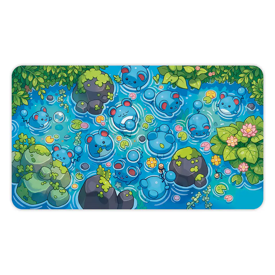 Playmat Pokémon: ''Marill'' 1