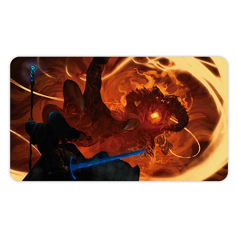 Playmat The Lord of The Rings:  ''Balrog y Gandalf'' 