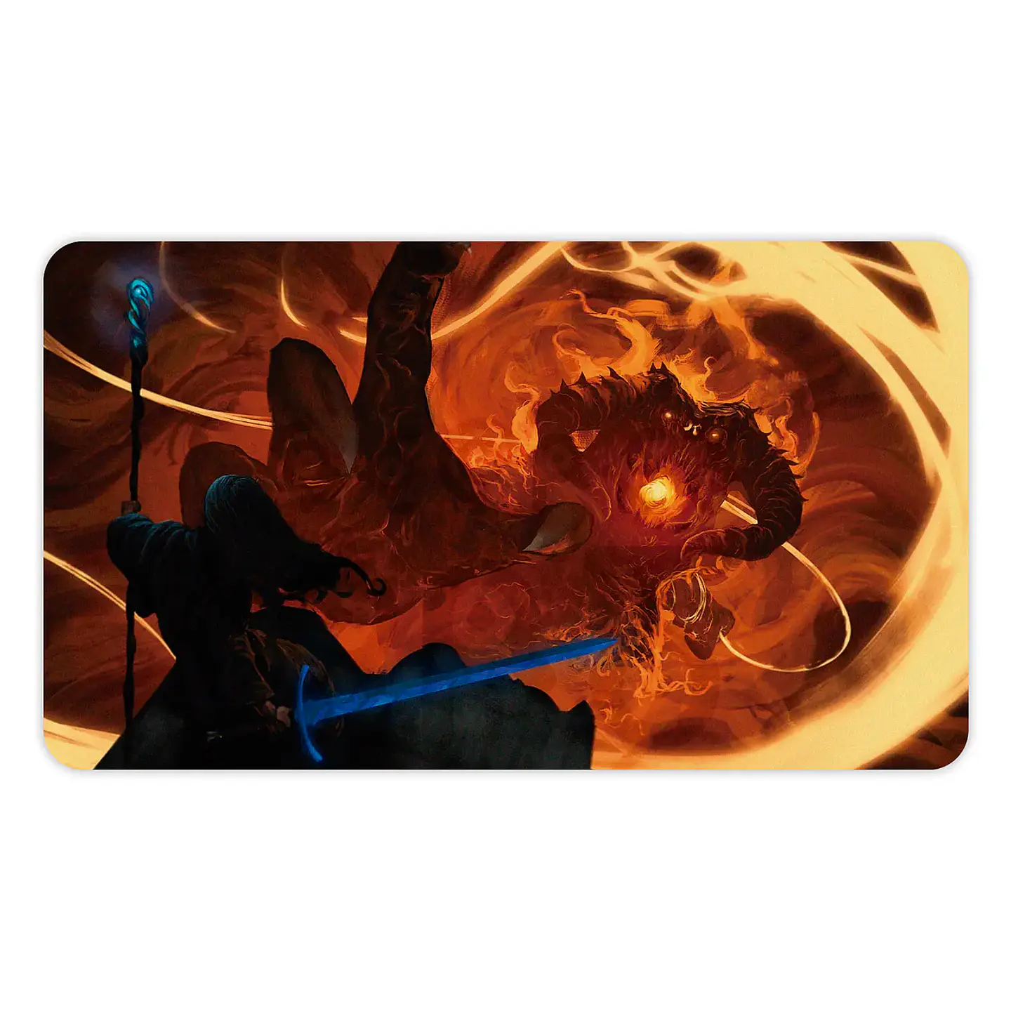 Playmat The Lord of The Rings:  ''Balrog y Gandalf''  1