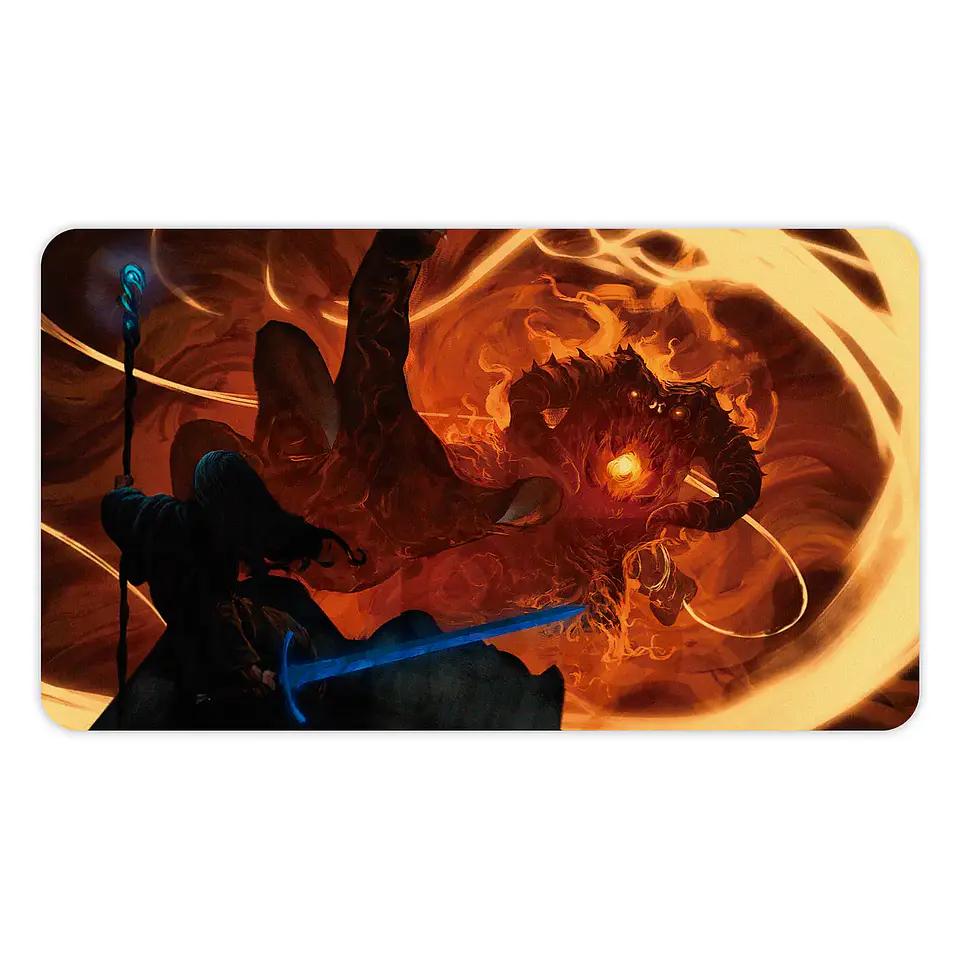 Playmat The Lord of The Rings:  ''Balrog y Gandalf''  1