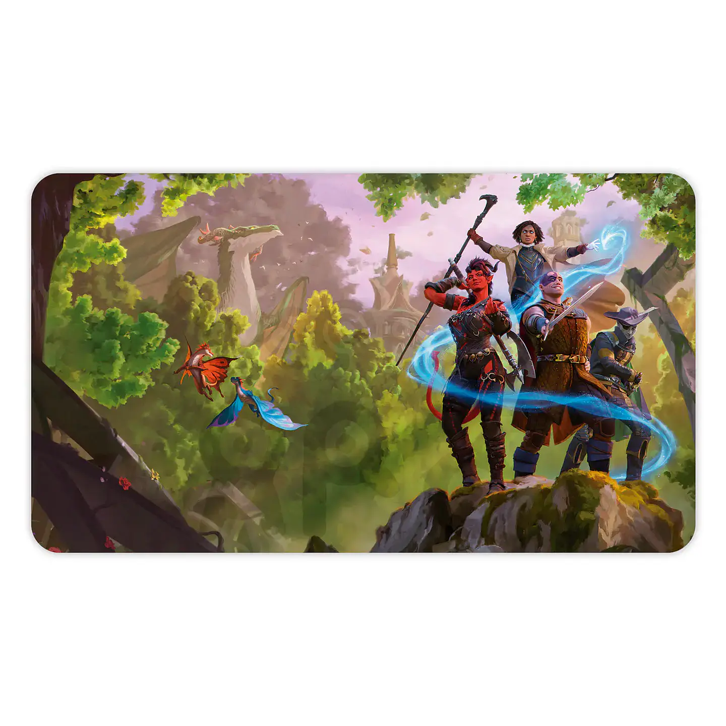 Playmat ''D&D'': ''Crew''  1