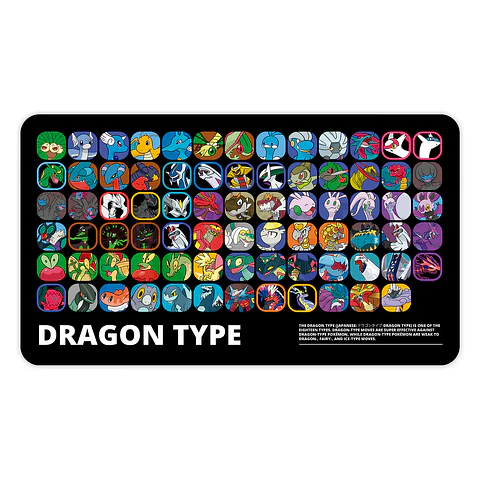Playmat Pokémon: ''Dragon Type''