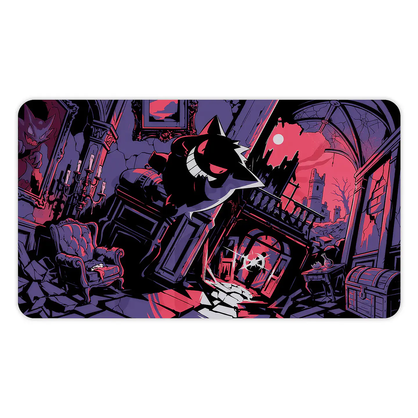 Playmat Pokémon: Gengar ''Shadow Sneak'' 1