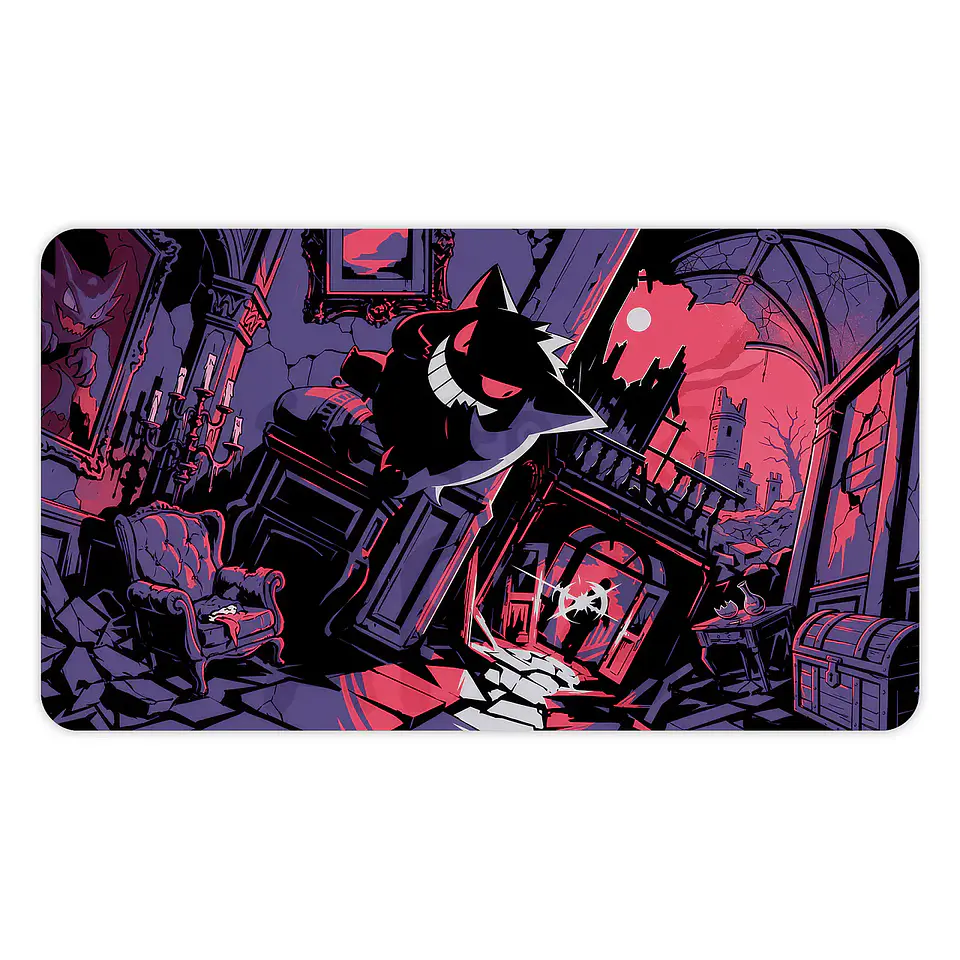 Playmat Pokémon: Gengar ''Shadow Sneak'' 1