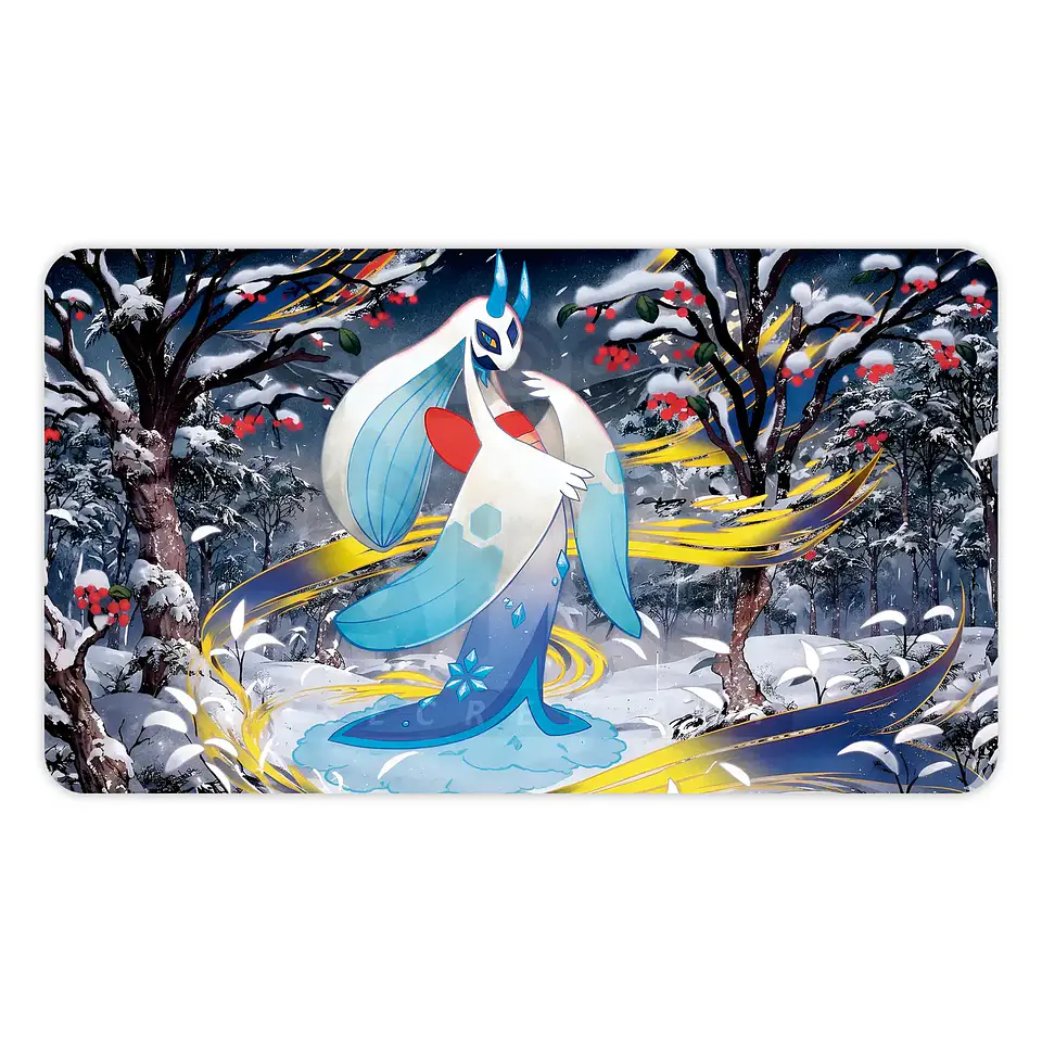 Playmat Pokémon: ''Mega Froslass'' 1