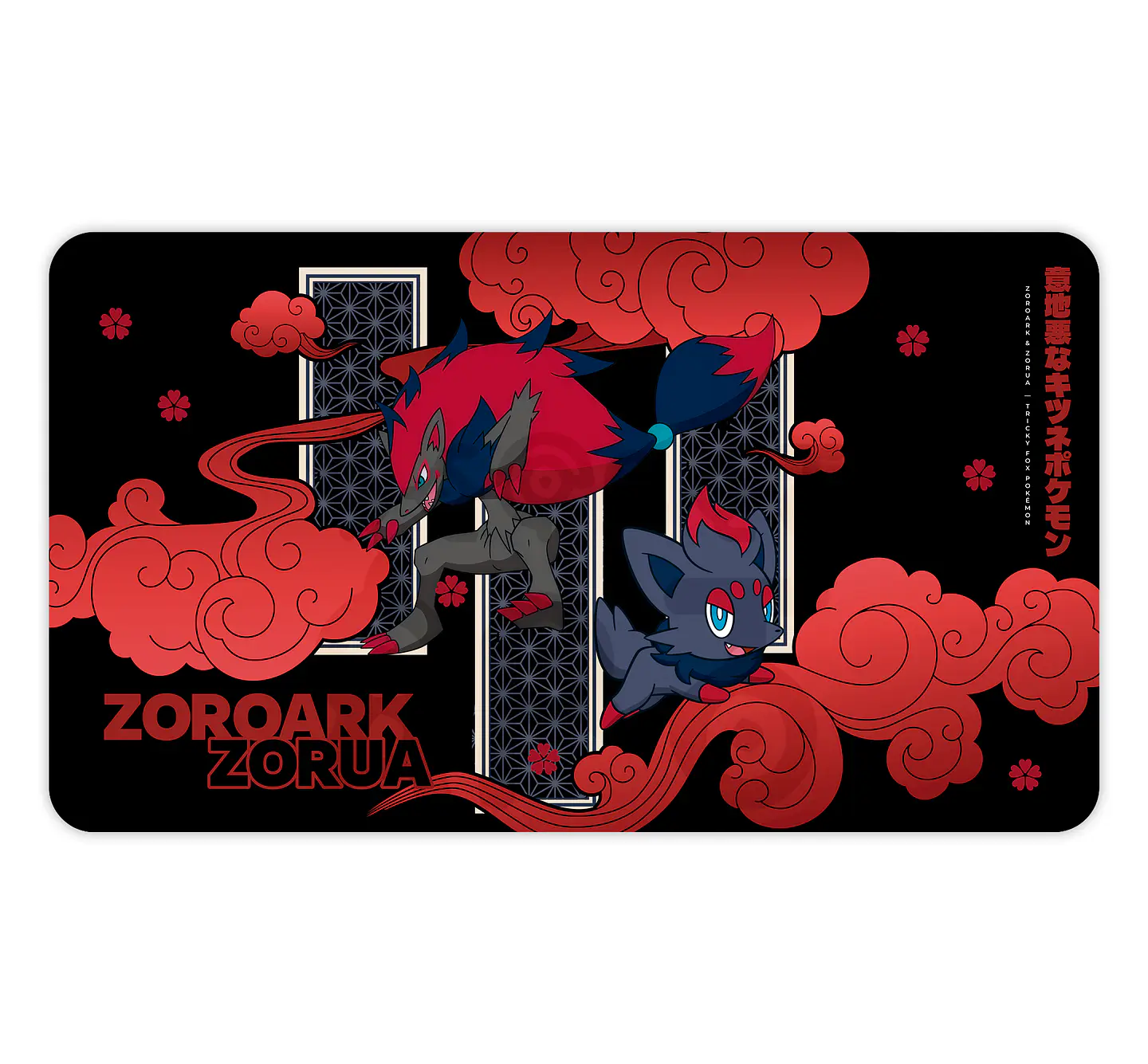Playmat Pokémon: ''Zorua/Zoroark''  1