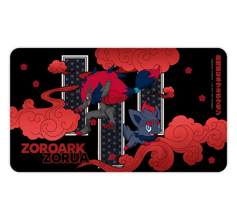 Playmat Pokémon: ''Zorua/Zoroark''  1