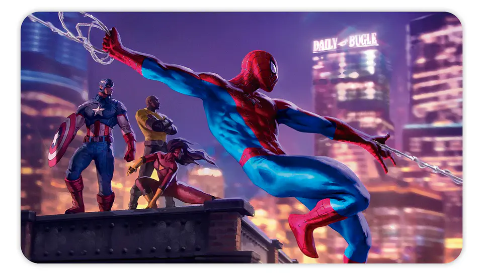  Playmat Spiderman 1