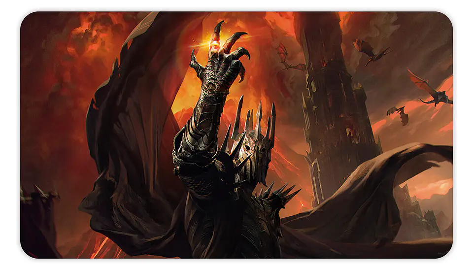 Playmat Lord of the Ring ''Sauron'' 1