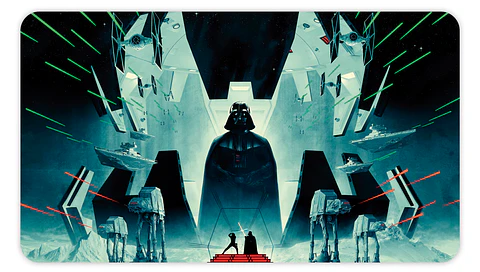 Playmat Star Wars ''Vader's Destiny''