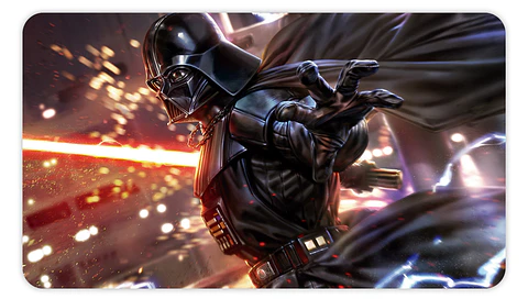  Playmat Star Wars ''Sith Lord Vader''
