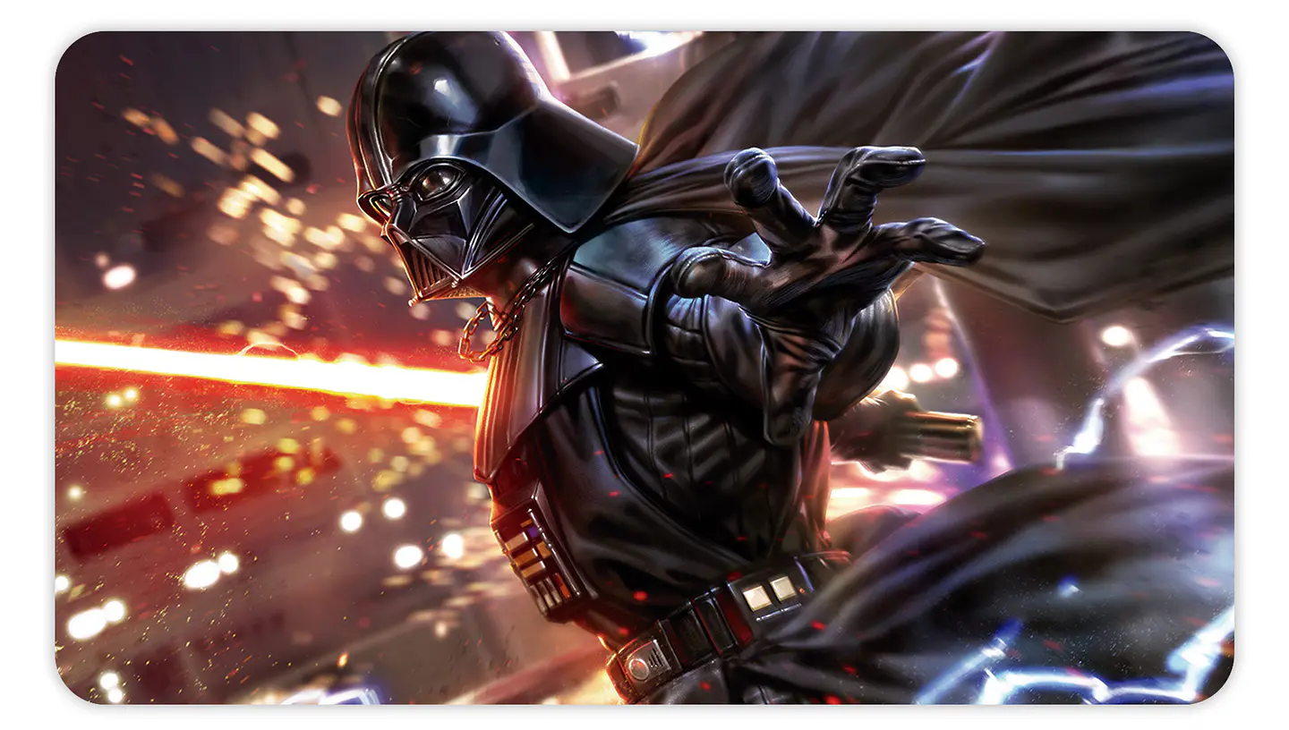  Playmat Star Wars ''Sith Lord Vader'' 1