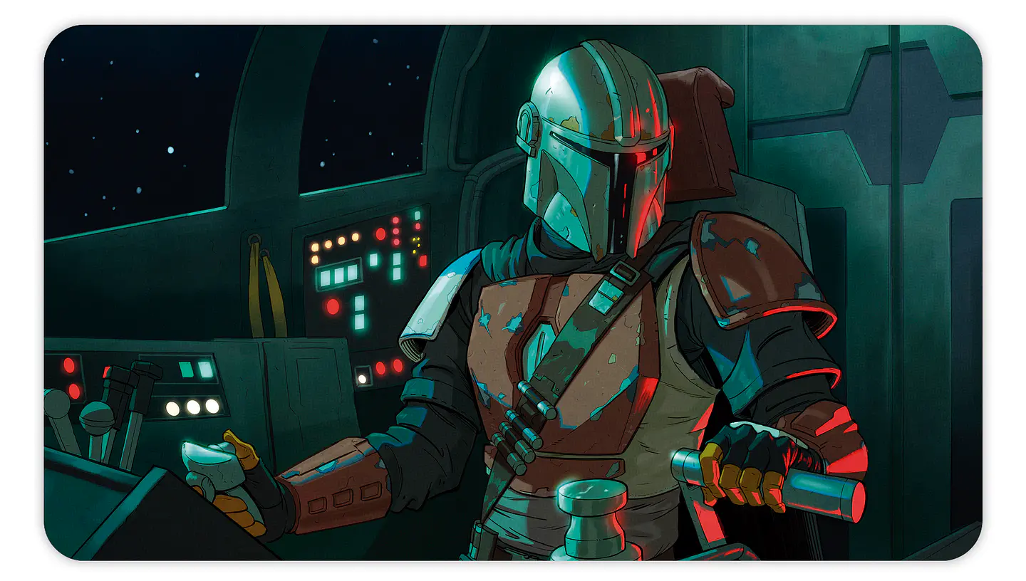 Playmat Star Wars ''Mandalorian'' 1