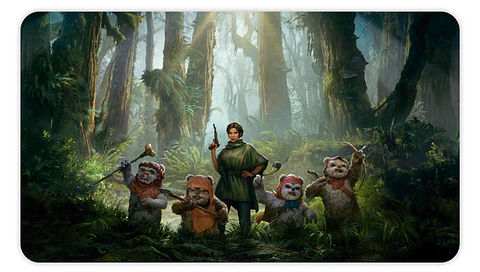 Playmat Star Wars ''Leia Organa, Rebel''