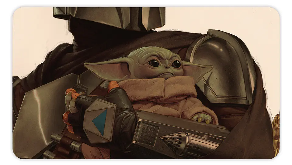  Playmat Star Wars ''Grogu'' 1