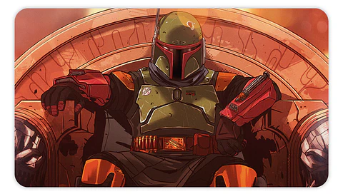 Playmat Star Wars ''Boba Fett''