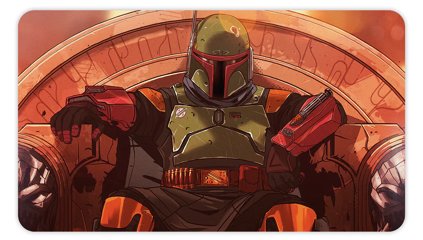 Playmat Star Wars ''Boba Fett'' 1
