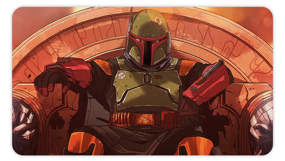 Playmat Star Wars ''Boba Fett'' 1