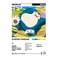 Cuadros Pokedex - Snorlax - Miniatura 1