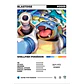 Cuadros Pokedex - Blastoise - Miniatura 1