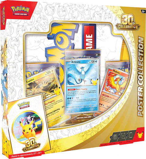 PREVENTA - 30th Celebration – Poster Collection - Ingles
