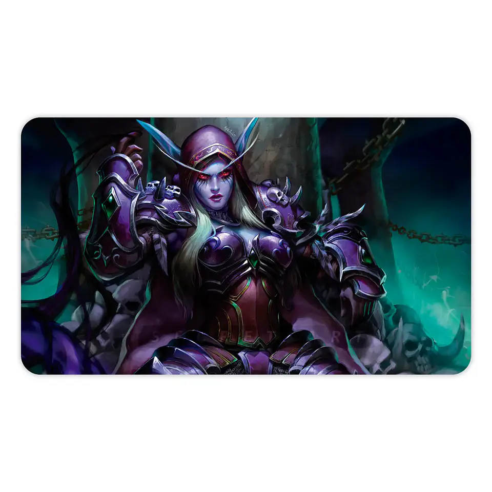Playmat ''World of Warcraft'' Sylvanas 1