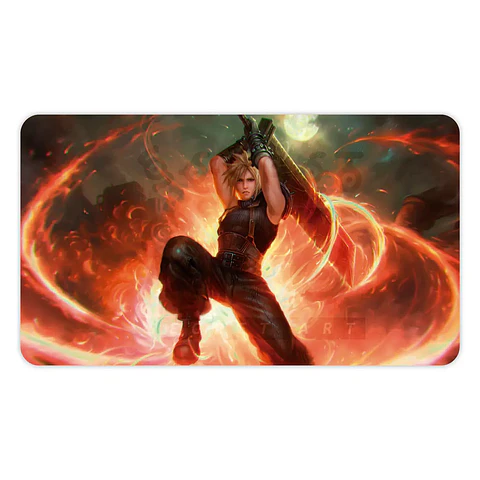 Playmat Final Fantasy ''Cloud Strife''