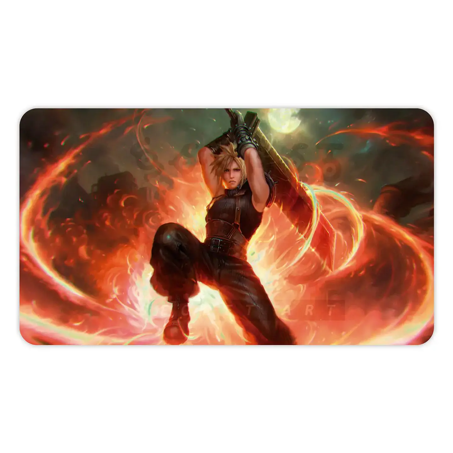 Playmat Final Fantasy ''Cloud Strife'' 1