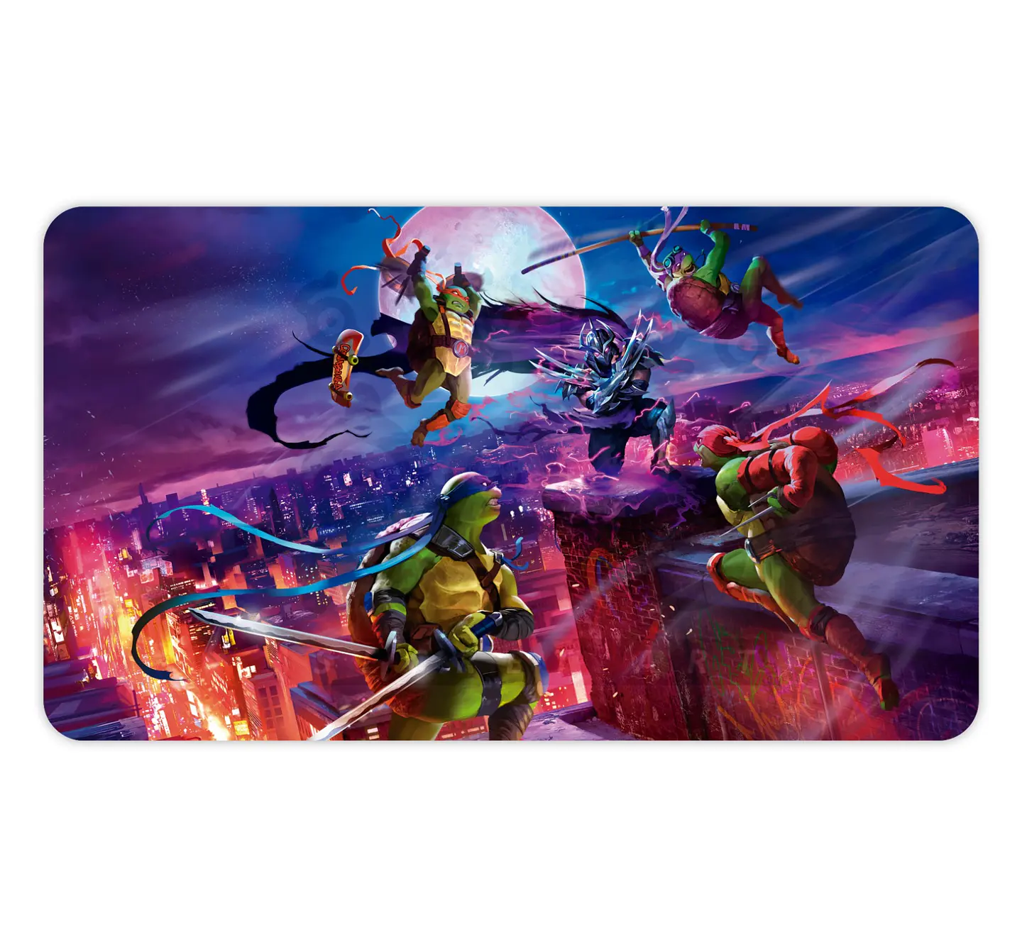 Playmat TMNT ''Cowabunga!'' 1