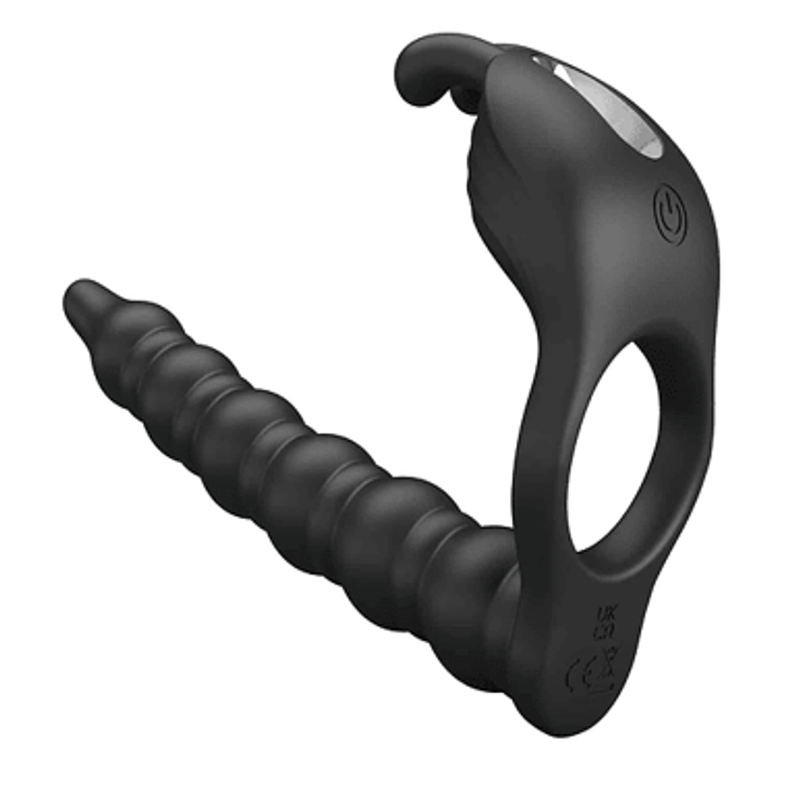 Anillo Vibrador Doble Penetración BLACKNEY 3