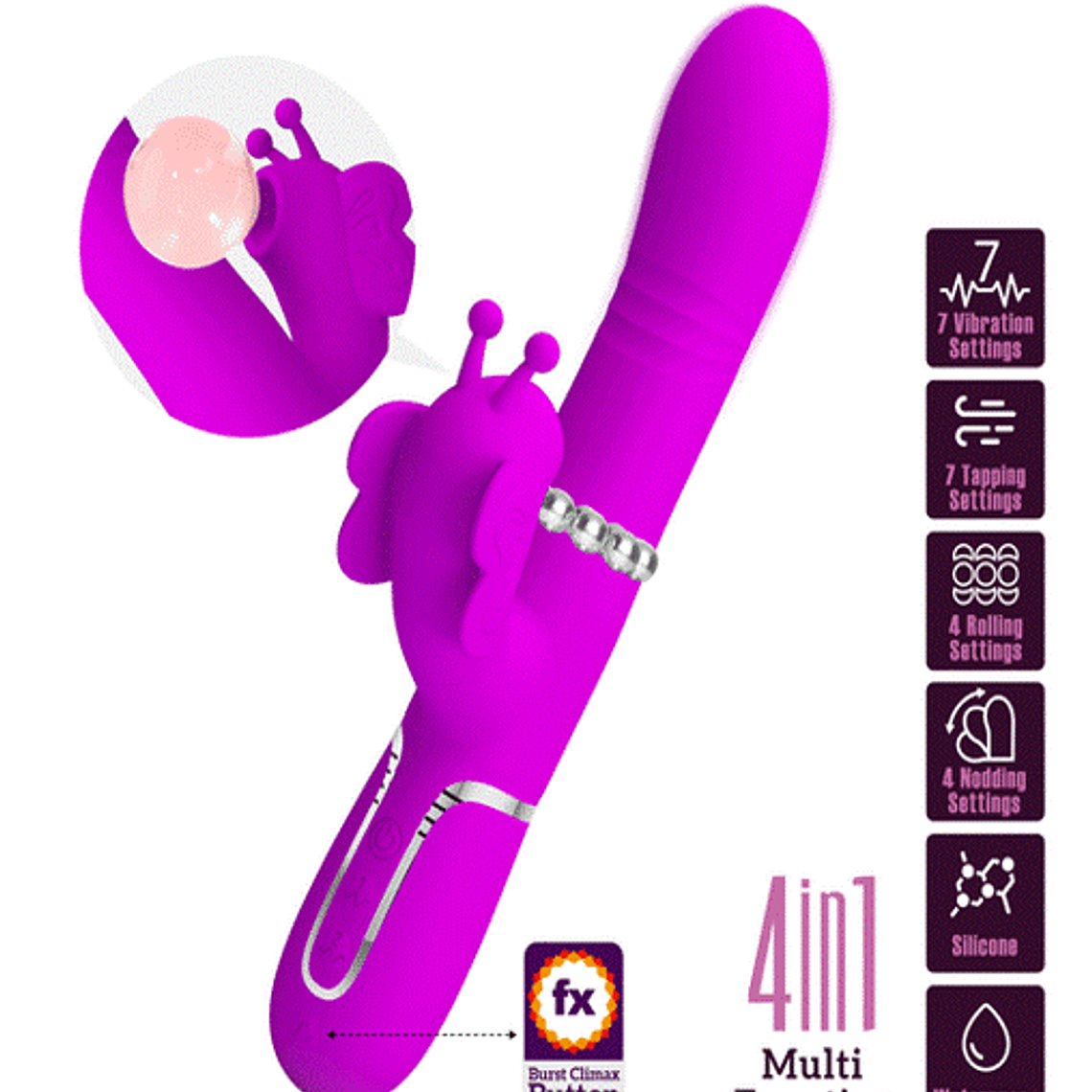 Vibrador Conejo Ternura Vibrante 1