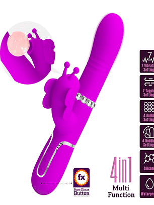 Vibrador Conejo Ternura Vibrante