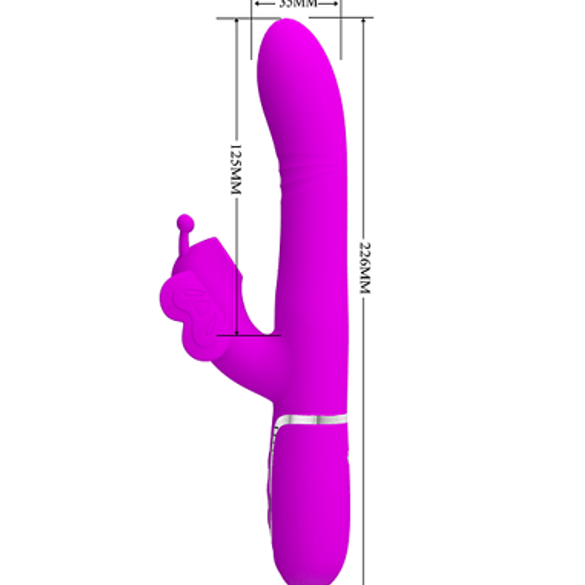 Vibrador Conejo Ternura Vibrante 2